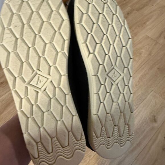 Sperry Mock Sider Moccasin Faux Fur Lined Sneaker Loafer Shoe Womens Siz… - Picture 6 of 6